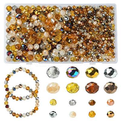 1000Pcs Glass Beads GLAA-CJC0001-24D-1
