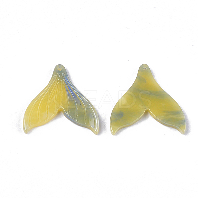 Cellulose Acetate(Resin) Pendants KY-S158-30C-1