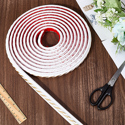 PVC Self-Adhesive Flexible Molding Trim DIY-WH20007-61A-1