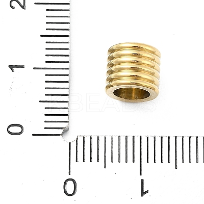 304 Stainless Steel European Beads STAS-H219-14G-1