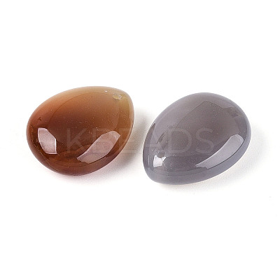 Natural Agate Pendants G-T143-18A-10-1