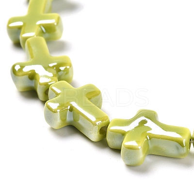 Handmade Porcelain Beads PORC-F010-02-1