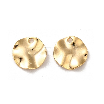 Brass Charms KK-F907-06G-1