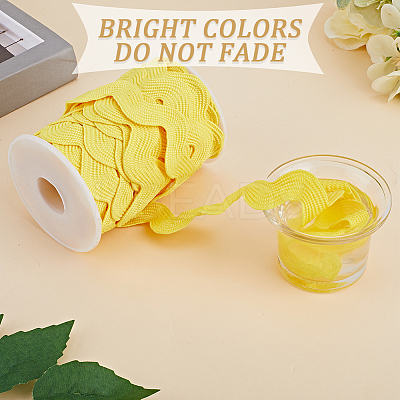 Polyester Wavy Fringe Trim OCOR-GF0003-44E-05-1