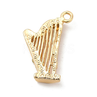 Rack Plating Alloy Rhinestone Pendants ALRI-M006-09G-1