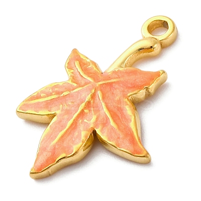 304 Stainless Steel Enamel Pendants STAS-S163-35G-01-1