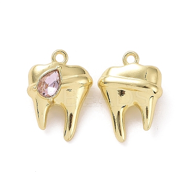 Rack Plating Alloy Glass Pendants FIND-I037-08LG-03-1