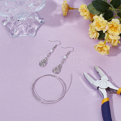 1M 925 Sterling Silver Wire STER-BC0003-01A-P-1