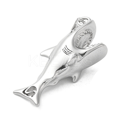 Non-Tarnish 304 Stainless Steel Big Pendants STAS-D091-02AS-1