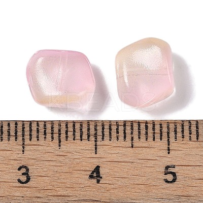 Baking Paint Glass Beads GLAA-S202-12C-1