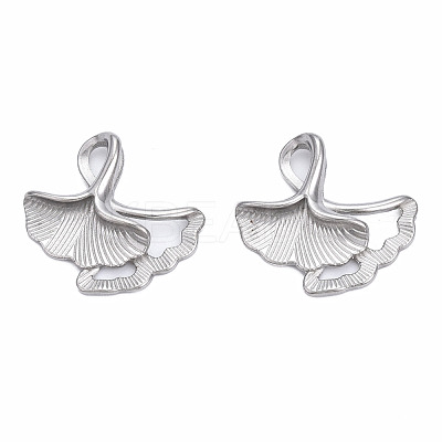 Non-Tarnish 316 Surgical Stainless Steel Charms STAS-N092-133-1