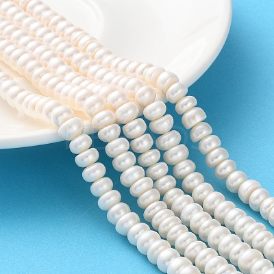 Natural Cultured Freshwater Pearl Beads Strands PEAR-I007-02A-02-1