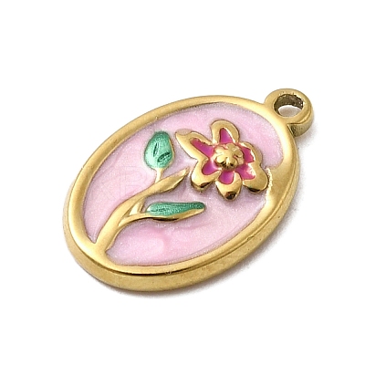 304 Stainless Steel Charms STAS-A128-08G-02-1