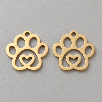 304 Stainless Stel Pendants STAS-WH0043-33G-1