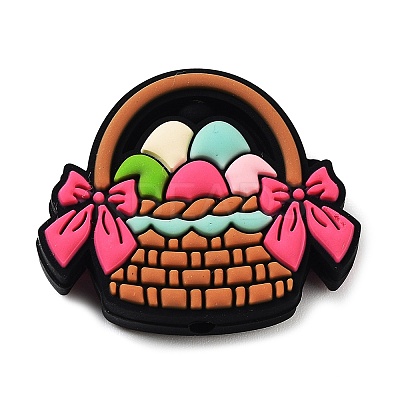 Easter Silicone Focal Beads SIL-Q024-03A-1