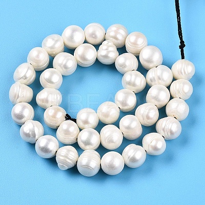Natural Cultured Freshwater Pearl Beads Strands LS-PEAR-L001-C-08-01-1