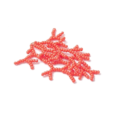 Handmade Glass Seed Beaded Coral Pendants PALLOY-MZ00765-01-1
