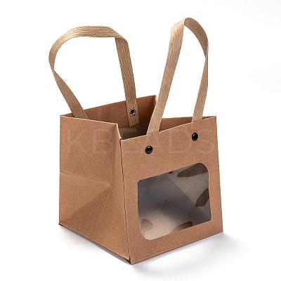 260g Rectangle Kraft Paper Bags ABAG-I007-B01-1