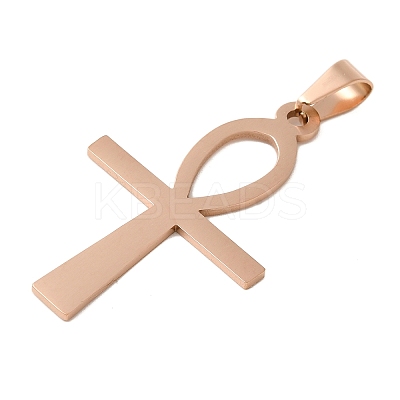 Ion Plating(IP)304 Stainless Steel Pendants STAS-D147-15RG-1