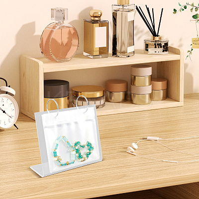 1Pc Calendar Style Plastic Jewelry Organizer Holder Rack for Jewelry Storage ODIS-BBC0001-01B-1