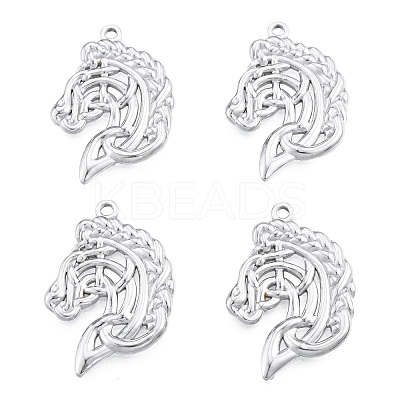 Non-Tarnish 201 Stainless Steel Pendants STAS-N098-262P-1