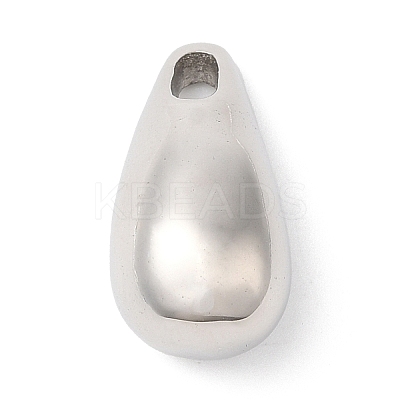 Non-Tarnish 304 Stainless Steel Pendants STAS-Q244-10P-1