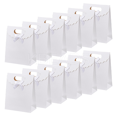 Rectangle Paper Gift Bags ABAG-WH0048-08B-04-1