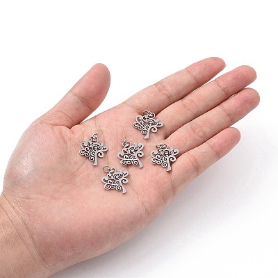 Tarnish Resistant 304 Stainless Steel Pendants LS-STAS-S105-T517S-1