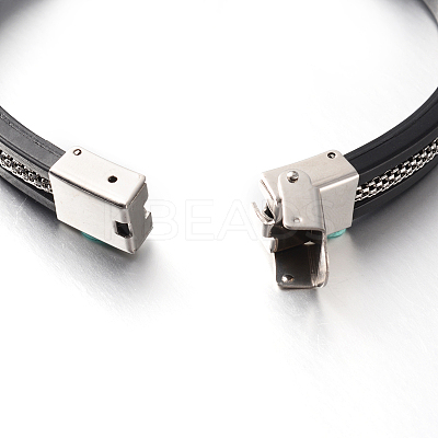 Leather Bracelets BJEW-M102-02-1