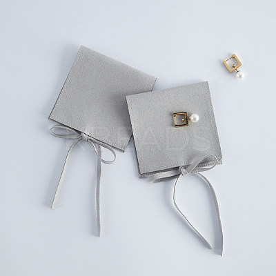 Microfiber Jewelry Storage Gift Pouches LS-PAAG-PW0010-003D-05-1