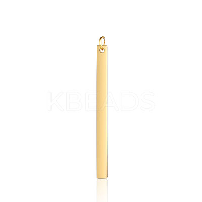 Ion Plating(IP) 304 Stainless Steel Pendants LS-STAS-I311-07G-1