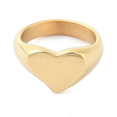 304 Stainless Steel Rings for Women RJEW-M017-01G-1