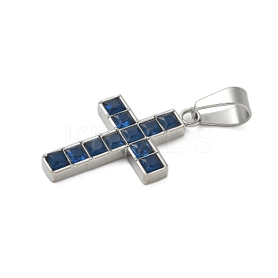 304 Stainless Steel Pendants STAS-G346-29P-02-1