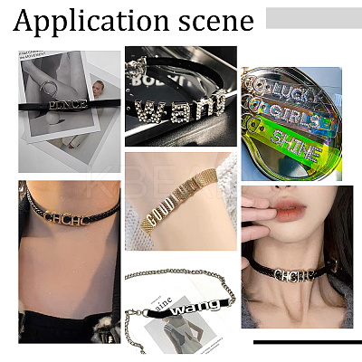 Zinc Alloy Slide Charms FIND-WH0120-12P-1