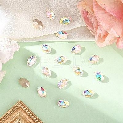 Preciosa® MAXIMA Crystal Fancy Stones Y-PRC-FF14-00030-200-1