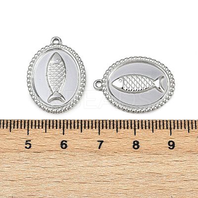 304 Stainless Steel Pendants STAS-D363-05P-1