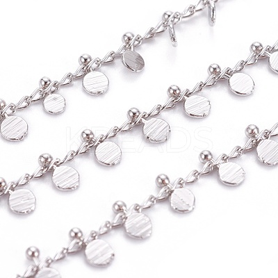 Handmade Brass Curb Chains CHC-K007-A02-1