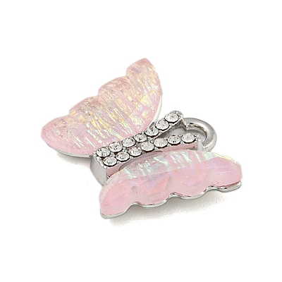 Iridescent Resin Pendants LS-FIND-Z058-07P-01-1