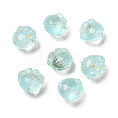 Transparent Glass Beads GLAA-D304-02-1
