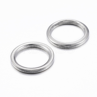 Tarnish Resistant 304 Stainless Steel Linking Rings STAS-H401-28P-10mm-1