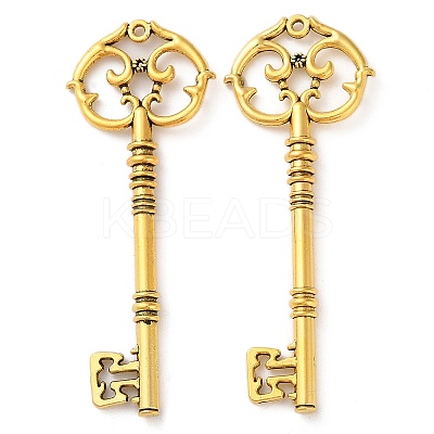 Tibetan Style Zinc Alloy Big Pendants LS-FIND-G075-01AG-1