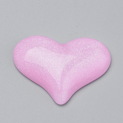Glitter Resin Cabochons LS-CRES-Q197-32D-1