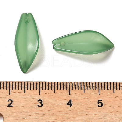 Translucent Acrylic Pendants OACR-Z016-08B-1