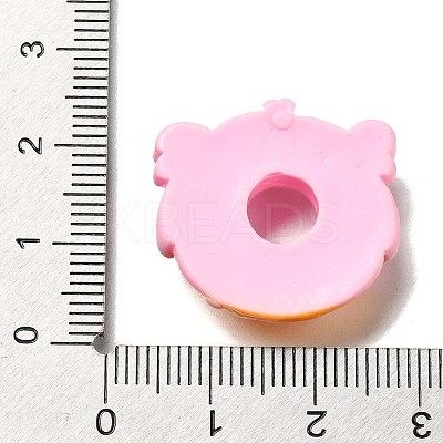 Cat Shape Opaque Resin Cabochons RESI-S10-02D-1
