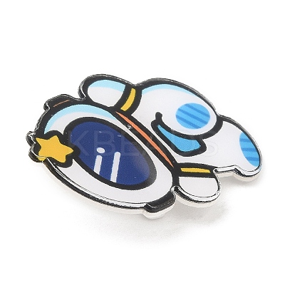 Cartoon Style Acrylic Brooches LS-JEWB-P018-02D-1