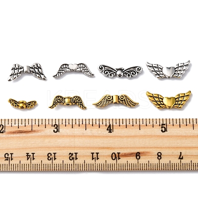 Tibetan Style Alloy Beads TIBEB-FS0001-16-1