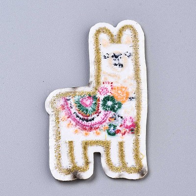 Alpaca Appliques DIY-S041-042-1