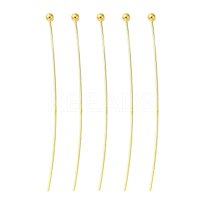Brass Ball Head Pin RP0.5x45mm-G-1