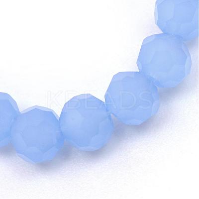 Imitation Jade Glass Bead Strands GLAA-R166-4mm-03D-1