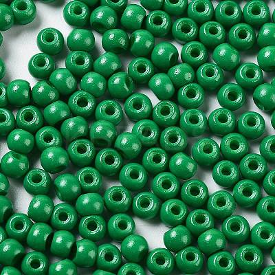 Baking Paint Glass Seed Beads SEED-H002-I-B508-1